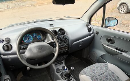 Daewoo Matiz I, 2007 год, 245 000 рублей, 6 фотография