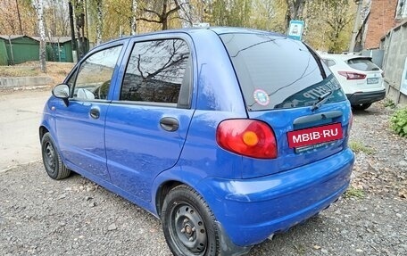 Daewoo Matiz I, 2007 год, 245 000 рублей, 4 фотография