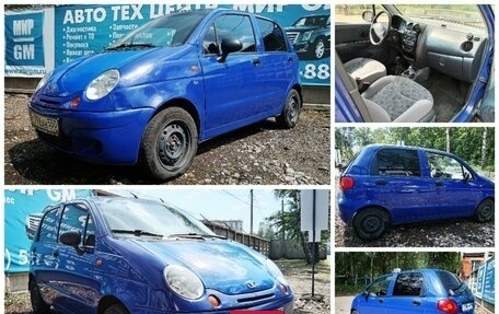 Daewoo Matiz I, 2007 год, 245 000 рублей, 9 фотография