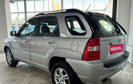 KIA Sportage II, 2006 год, 849 000 рублей, 4 фотография