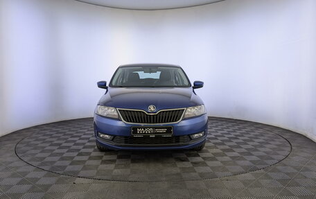 Skoda Rapid I, 2018 год, 1 375 000 рублей, 2 фотография