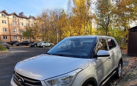 Hyundai Creta I рестайлинг, 2016 год, 1 550 000 рублей, 3 фотография