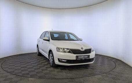 Skoda Rapid I, 2019 год, 1 325 000 рублей, 3 фотография