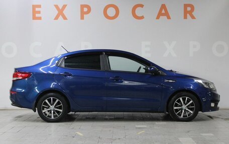 KIA Rio III рестайлинг, 2016 год, 1 042 000 рублей, 4 фотография