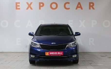 KIA Rio III рестайлинг, 2016 год, 1 042 000 рублей, 2 фотография