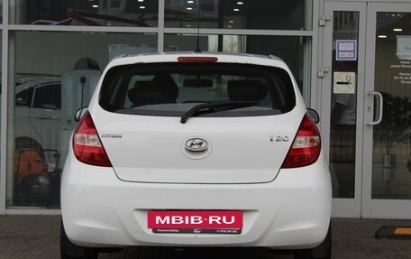 Hyundai i20 IB рестайлинг, 2010 год, 689 000 рублей, 4 фотография