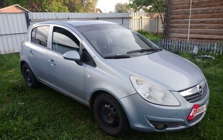 Opel Corsa D, 2008 год, 210 000 рублей, 2 фотография