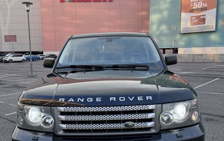 Land Rover Range Rover Sport I рестайлинг, 2008 год, 2 500 000 рублей, 2 фотография