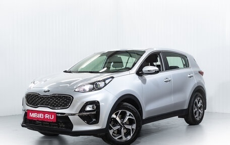 KIA Sportage IV рестайлинг, 2020 год, 2 550 000 рублей, 3 фотография