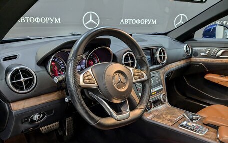 Mercedes-Benz SL-Класс, 2018 год, 9 000 000 рублей, 21 фотография