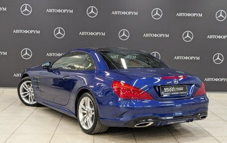 Mercedes-Benz SL-Класс, 2018 год, 9 000 000 рублей, 20 фотография