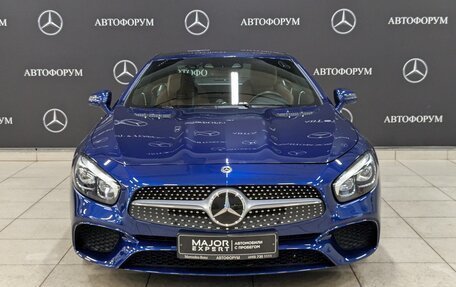 Mercedes-Benz SL-Класс, 2018 год, 9 000 000 рублей, 27 фотография