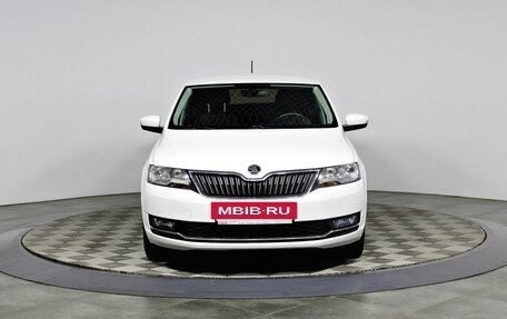 Skoda Rapid I, 2017 год, 1 297 000 рублей, 2 фотография