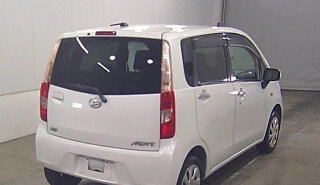 Daihatsu Move VI рестайлинг, 2011 год, 521 177 рублей, 2 фотография