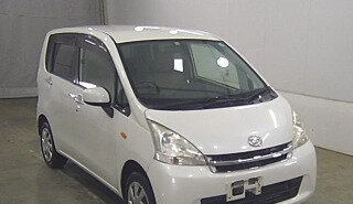 Daihatsu Move VI рестайлинг, 2011 год, 521 177 рублей, 4 фотография