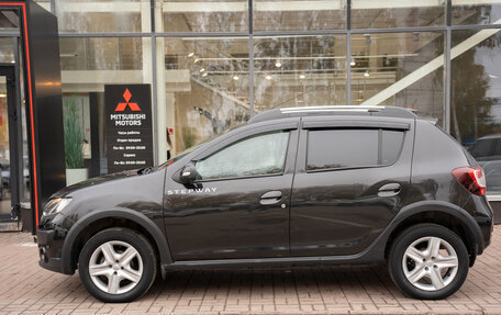 Renault Sandero II рестайлинг, 2017 год, 936 000 рублей, 2 фотография