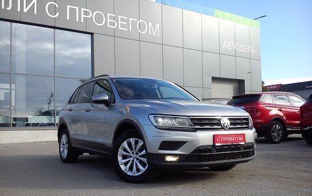 Volkswagen Tiguan II, 2020 год, 2 749 000 рублей, 2 фотография