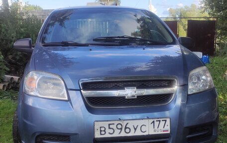 Chevrolet Aveo III, 2007 год, 550 000 рублей, 1 фотография