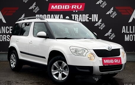 Skoda Yeti I рестайлинг, 2013 год, 890 000 рублей, 1 фотография