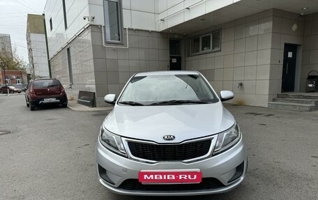 KIA Rio III рестайлинг, 2014 год, 665 000 рублей, 1 фотография