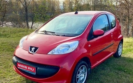 Peugeot 107 I рестайлинг, 2008 год, 520 000 рублей, 1 фотография