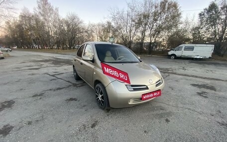 Nissan Micra III, 2004 год, 299 000 рублей, 1 фотография