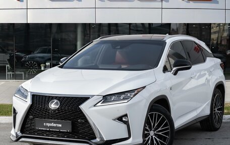 Lexus RX IV рестайлинг, 2017 год, 4 800 000 рублей, 1 фотография