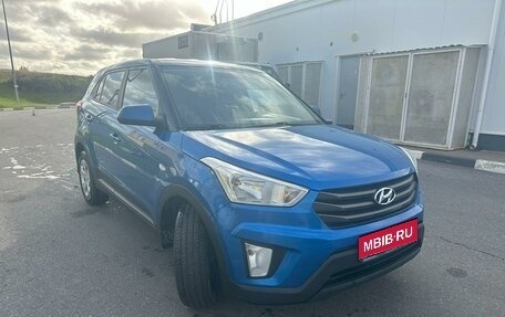 Hyundai Creta I рестайлинг, 2018 год, 1 550 000 рублей, 1 фотография