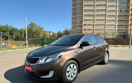 KIA Rio III рестайлинг, 2014 год, 1 150 000 рублей, 1 фотография