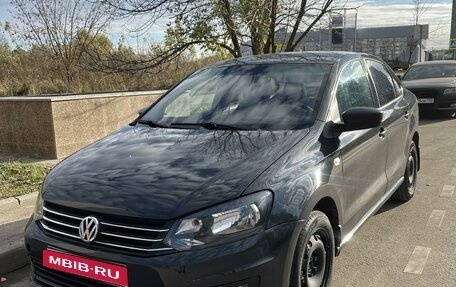 Volkswagen Polo VI (EU Market), 2017 год, 750 000 рублей, 1 фотография