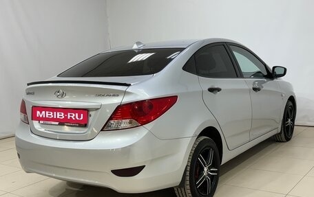 Hyundai Solaris II рестайлинг, 2012 год, 649 000 рублей, 6 фотография