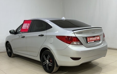 Hyundai Solaris II рестайлинг, 2012 год, 649 000 рублей, 4 фотография