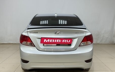 Hyundai Solaris II рестайлинг, 2012 год, 649 000 рублей, 5 фотография