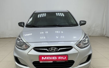 Hyundai Solaris II рестайлинг, 2012 год, 649 000 рублей, 2 фотография