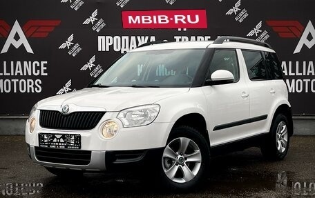 Skoda Yeti I рестайлинг, 2013 год, 890 000 рублей, 3 фотография