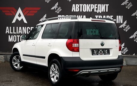 Skoda Yeti I рестайлинг, 2013 год, 890 000 рублей, 5 фотография