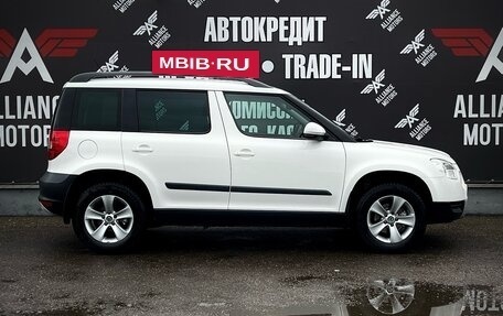 Skoda Yeti I рестайлинг, 2013 год, 890 000 рублей, 10 фотография