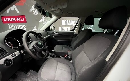 Skoda Yeti I рестайлинг, 2013 год, 890 000 рублей, 13 фотография