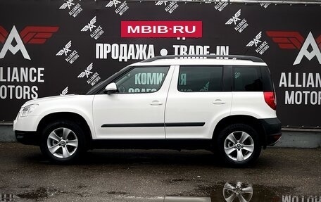 Skoda Yeti I рестайлинг, 2013 год, 890 000 рублей, 4 фотография