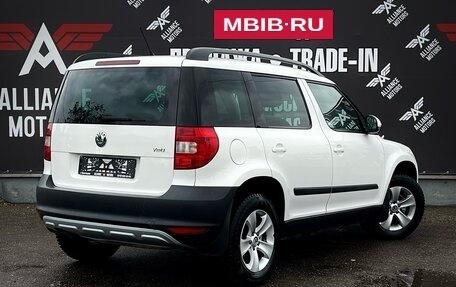 Skoda Yeti I рестайлинг, 2013 год, 890 000 рублей, 9 фотография