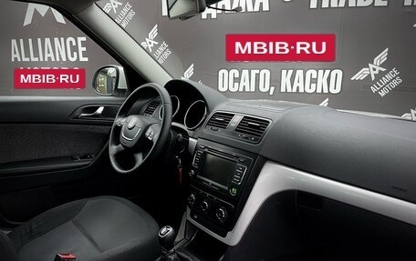 Skoda Yeti I рестайлинг, 2013 год, 890 000 рублей, 17 фотография