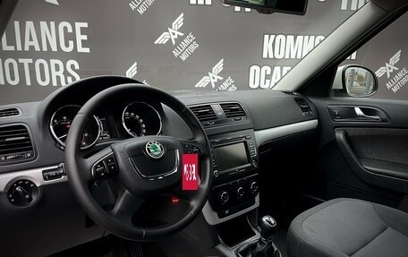 Skoda Yeti I рестайлинг, 2013 год, 890 000 рублей, 12 фотография