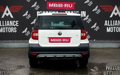 Skoda Yeti I рестайлинг, 2013 год, 890 000 рублей, 6 фотография