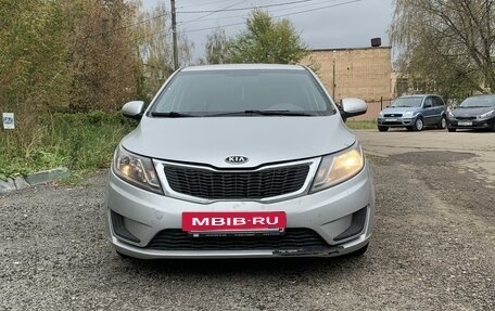 KIA Rio III рестайлинг, 2012 год, 799 000 рублей, 2 фотография