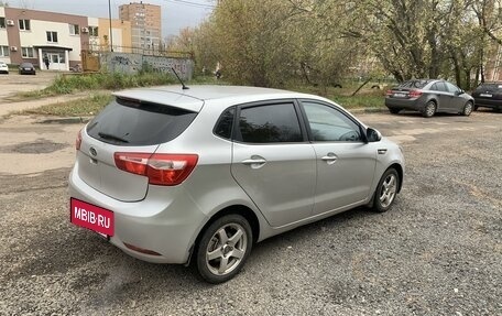 KIA Rio III рестайлинг, 2012 год, 799 000 рублей, 4 фотография