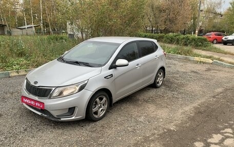 KIA Rio III рестайлинг, 2012 год, 799 000 рублей, 8 фотография