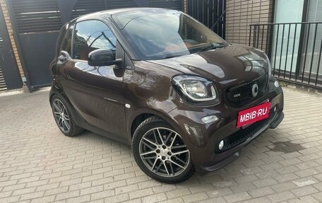 Smart Fortwo III, 2017 год, 2 199 000 рублей, 8 фотография