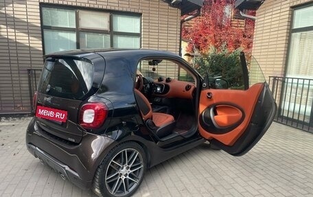 Smart Fortwo III, 2017 год, 2 199 000 рублей, 7 фотография