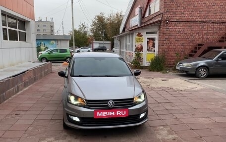 Volkswagen Polo VI (EU Market), 2017 год, 1 100 000 рублей, 11 фотография