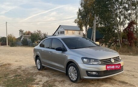 Volkswagen Polo VI (EU Market), 2017 год, 1 100 000 рублей, 17 фотография